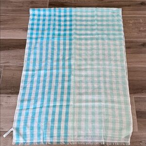 Talbots gingham ombré Scarf